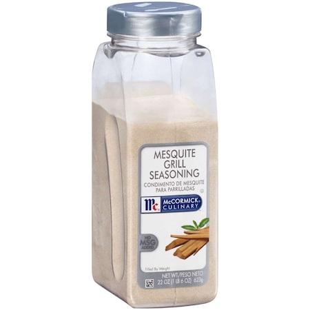 Mccormick McCormick Culinary Mesquite Grill Seasoning 22 oz. Container, PK6 932707